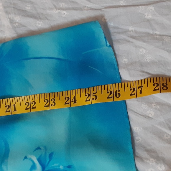 BODY SOUL BLUE FLORAL NIGHTGOWN,  1X - Picture 6 of 6